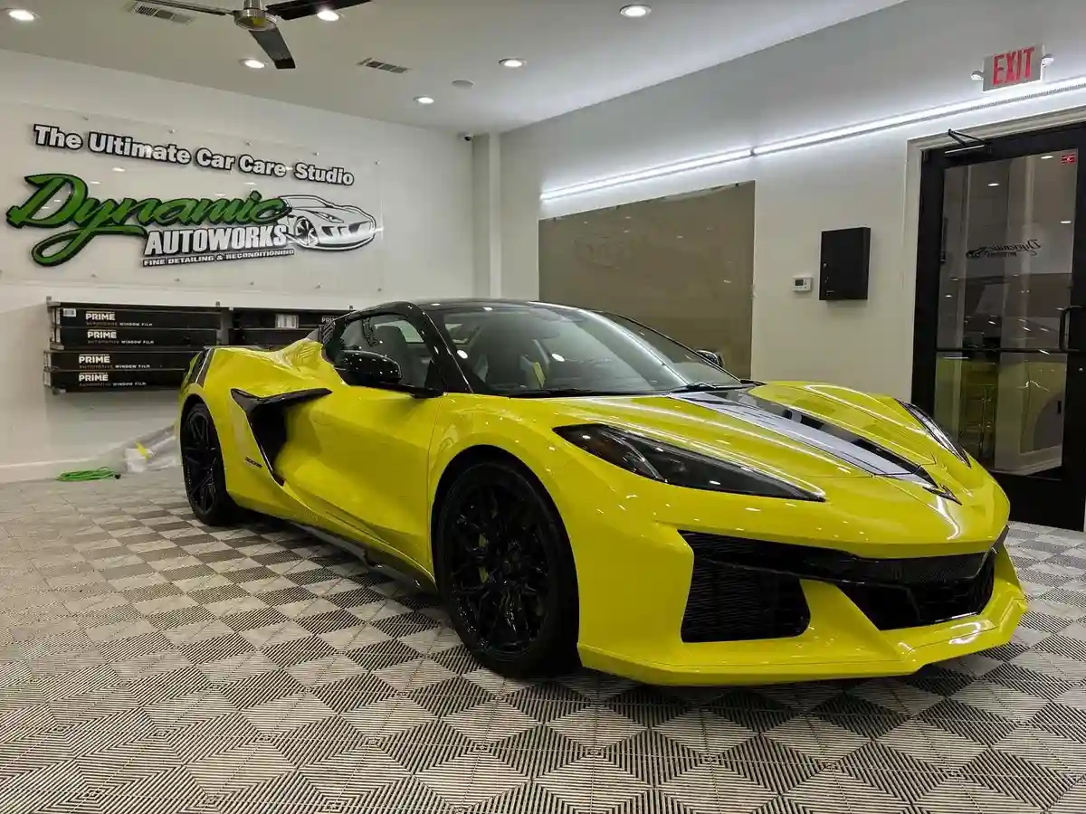 Dynamic Autoworks ceramic coating work in Spring, TX