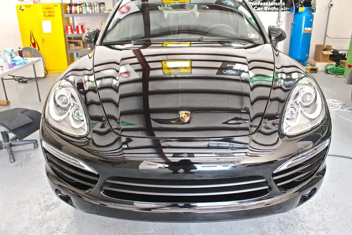 Dynamic Autoworks ceramic coating work in Spring, TX