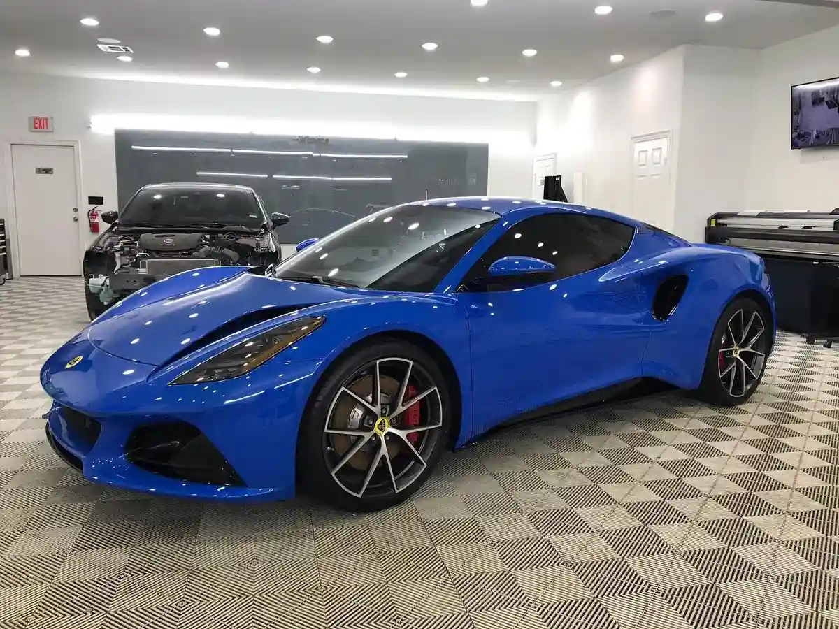 Dynamic Autoworks ceramic coating work in Spring, TX