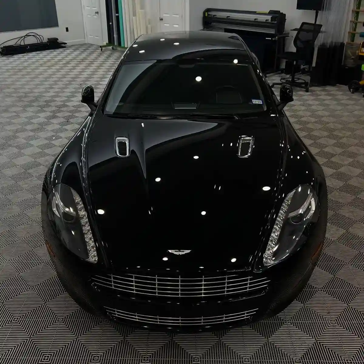 Dynamic Autoworks ceramic coating work in Spring, TX