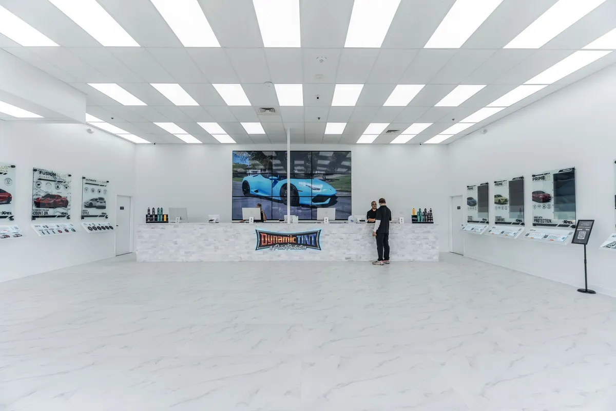 Dynamic Tint & Paint Protection ceramic coating work in Swedesboro, NJ