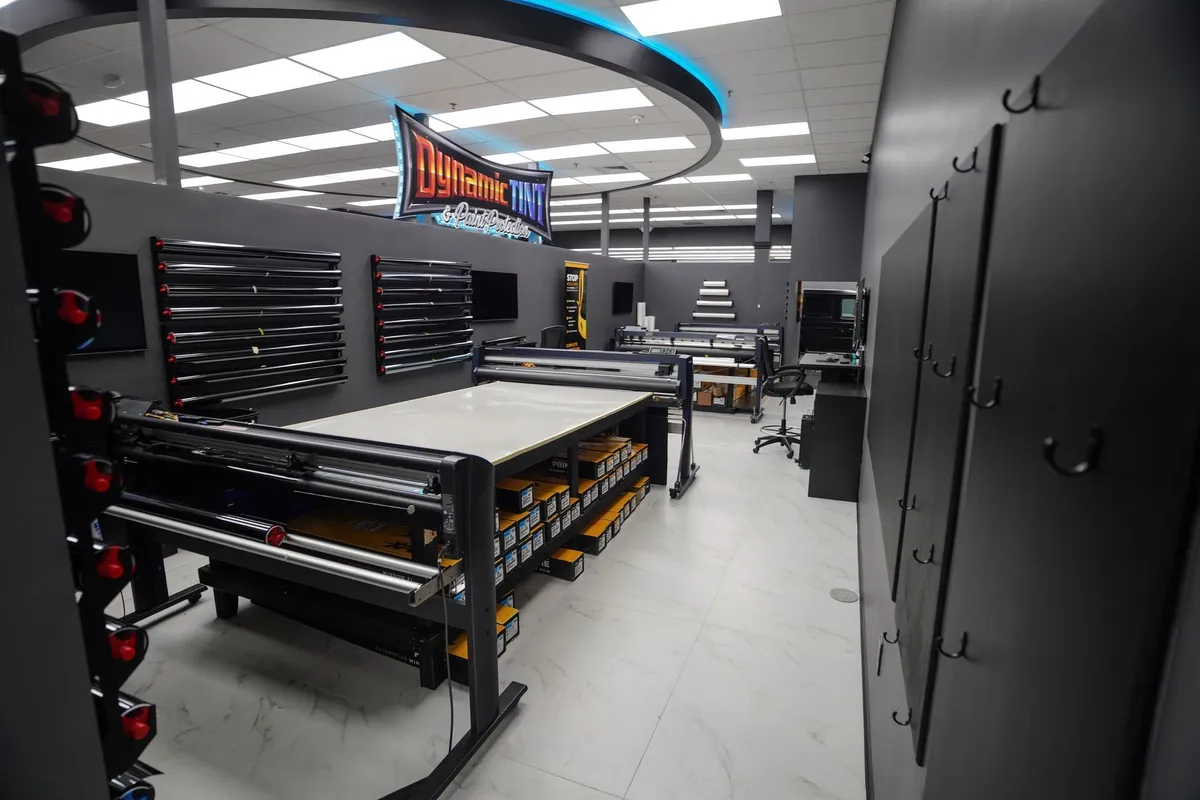 Dynamic Tint & Paint Protection ceramic coating work in Swedesboro, NJ