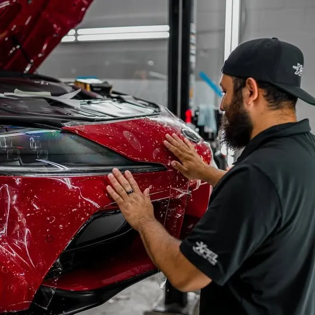 Dynamic Tint & Paint Protection ceramic coating work in Swedesboro, NJ
