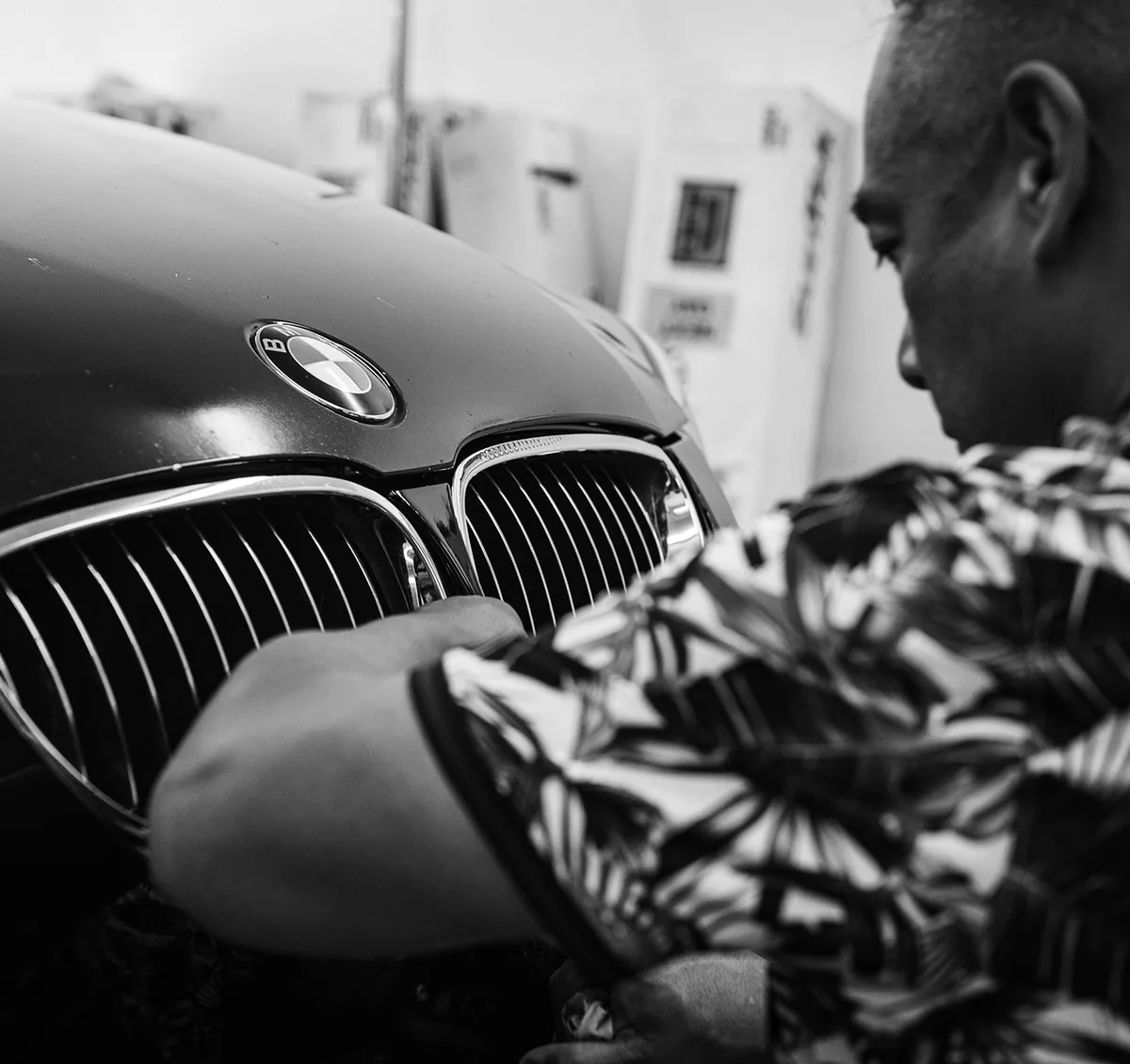 East Bay Auto Spa ceramic coating work in Walnut Creek, CA