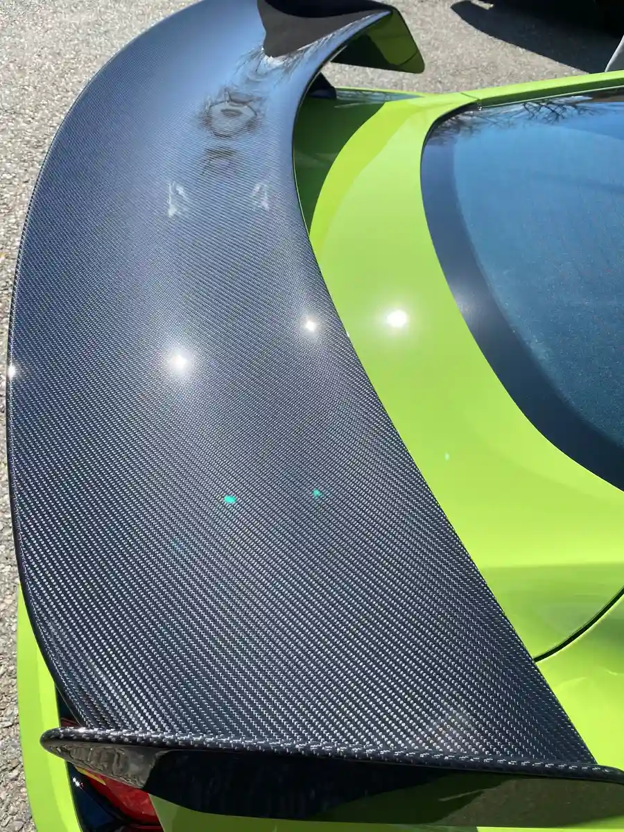 East Coast Ceramic Coatings ceramic coating work in Oakham, MA