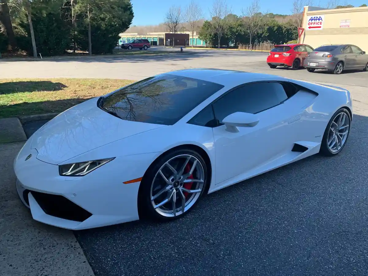 East Coast Window Tinting ceramic coating work in Virginia Beach, VA