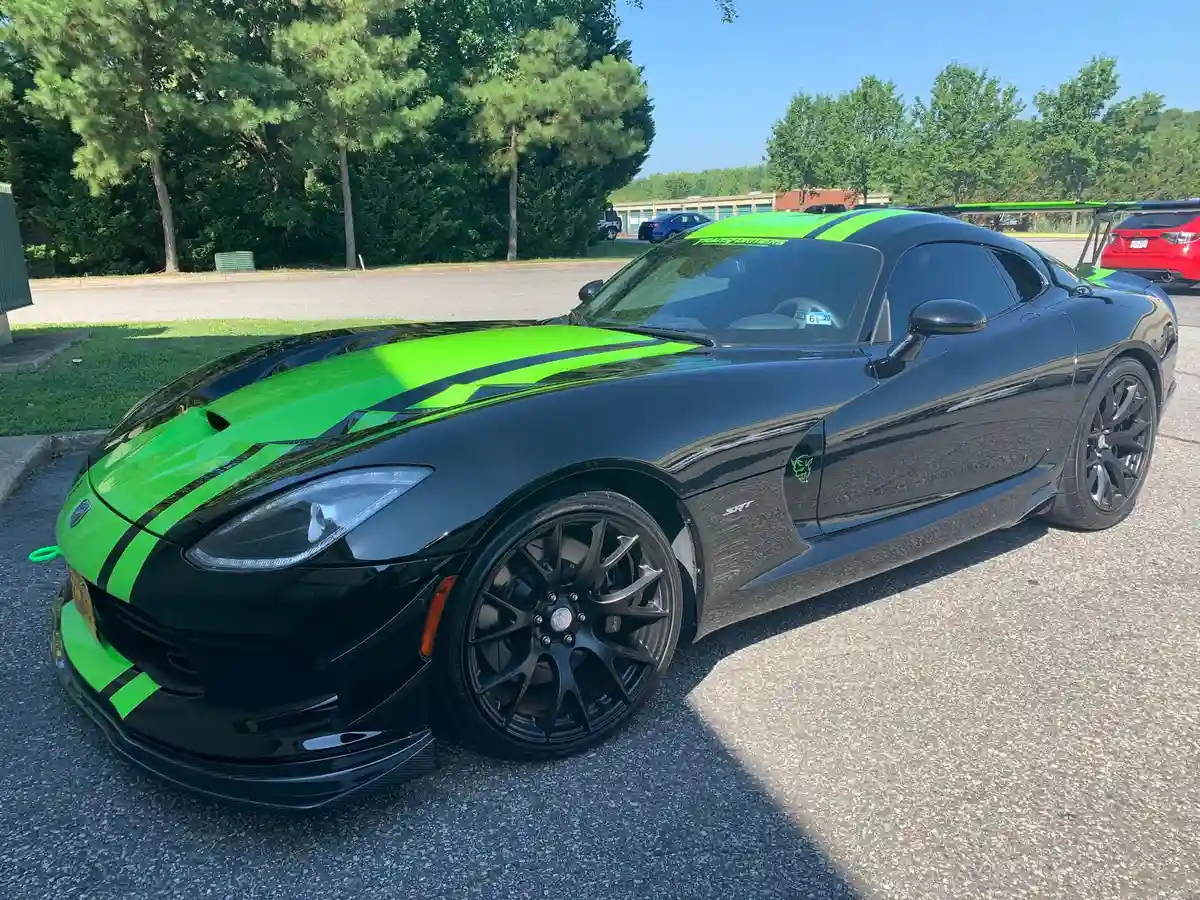 East Coast Window Tinting ceramic coating work in Virginia Beach, VA