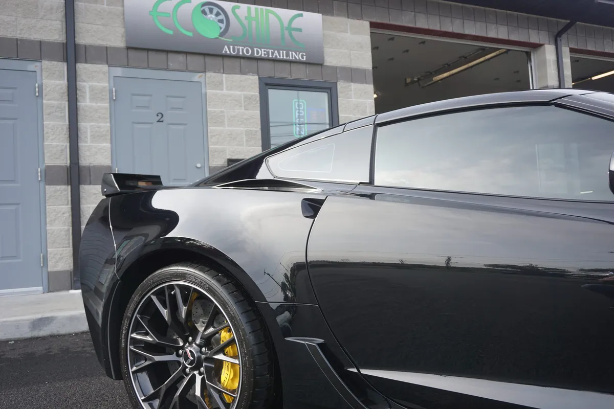 Ecoshine Detailing ceramic coating work in Maumee, OH