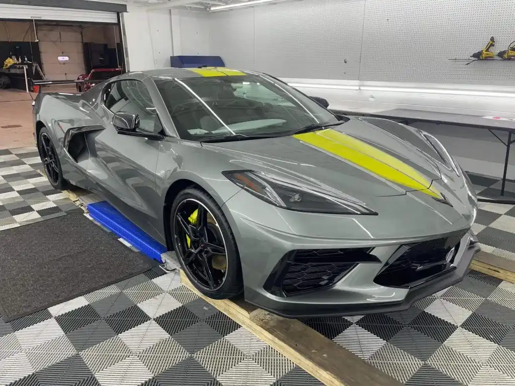 Ecoshine Detailing ceramic coating work in Maumee, OH