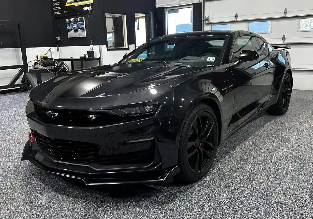 Elbow Grease Detailing ceramic coating work in Tinton Falls, NJ