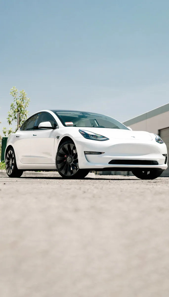 Electric Auto Films ceramic coating work in Irvine, CA