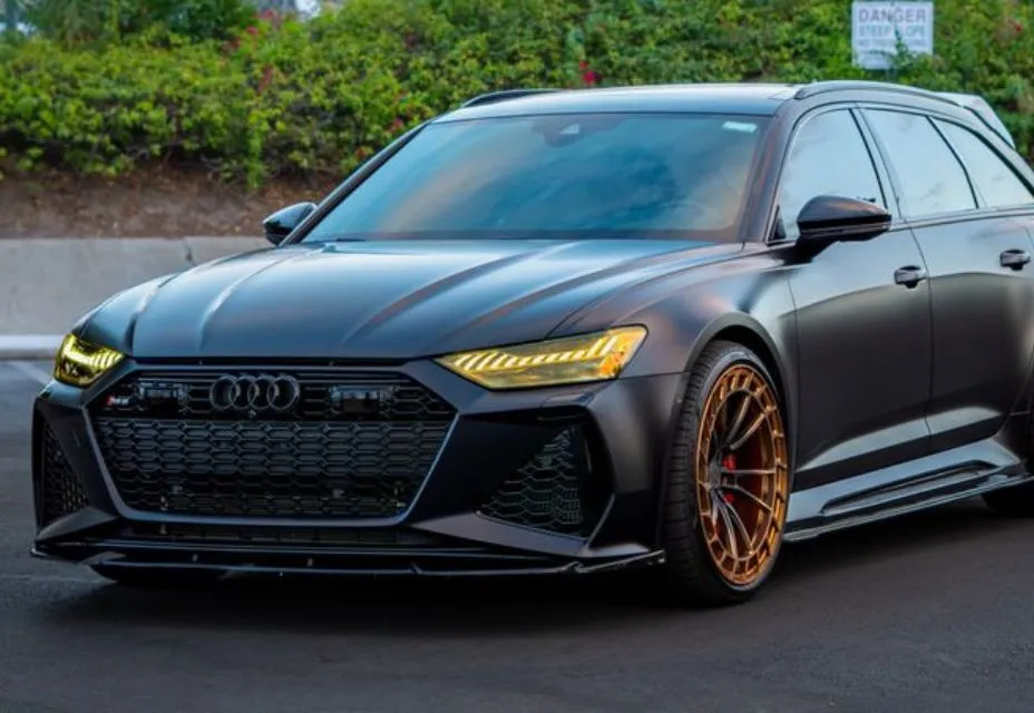 Electric Auto Films ceramic coating work in Irvine, CA