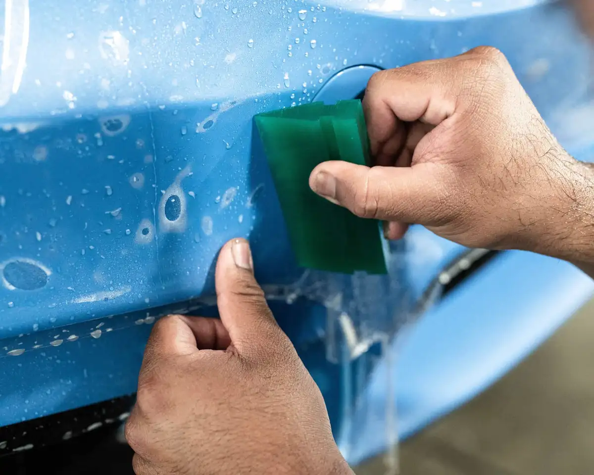 Electric Auto Films ceramic coating work in Irvine, CA