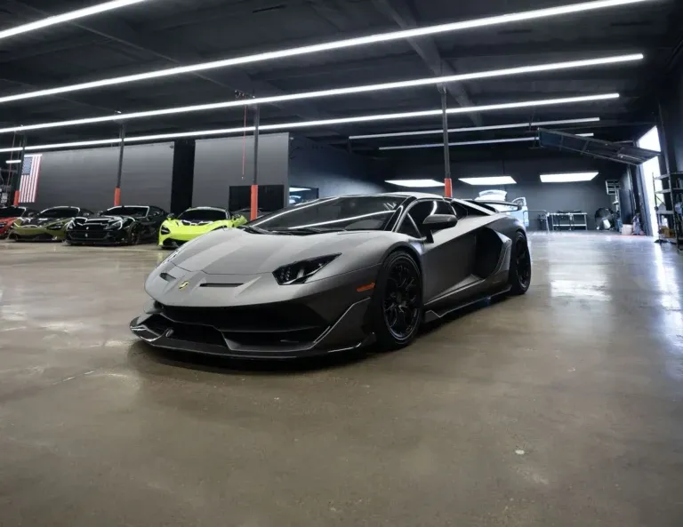 Elevate Auto Haus ceramic coating work in Laguna Hills, CA