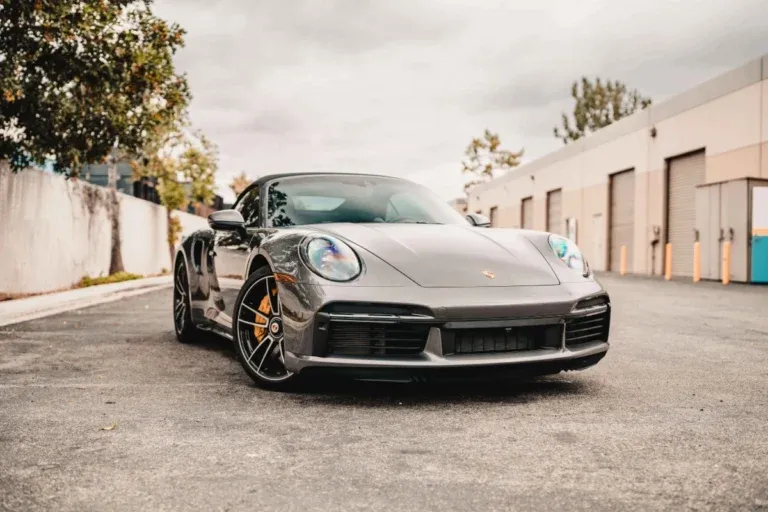 Elevate Auto Haus ceramic coating work in Laguna Hills, CA