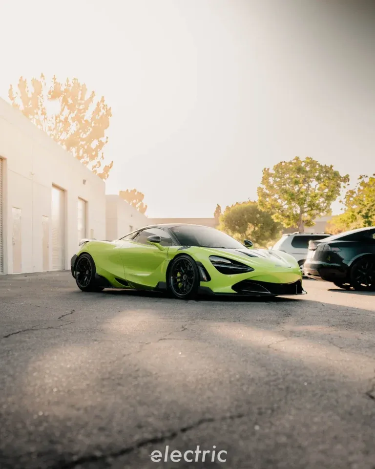 Elevate Auto Haus ceramic coating work in Laguna Hills, CA