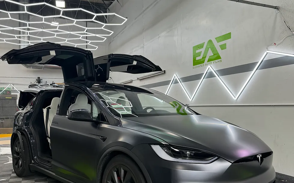 Elevated Auto Films — Pleasanton CA