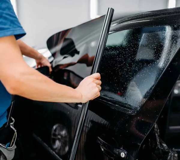 Elite Clear Bra ceramic coating work in Huntington Beach, CA