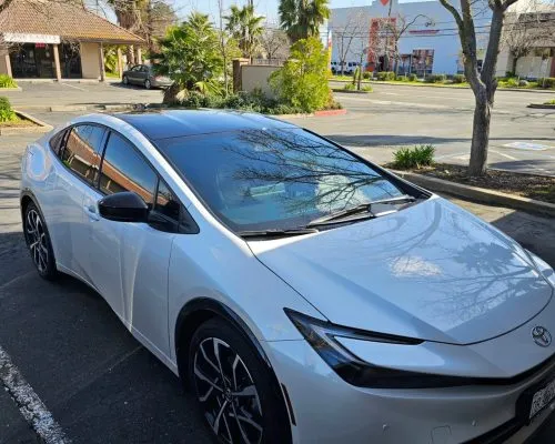 Elite Film Solution ceramic coating work in Sacramento, CA