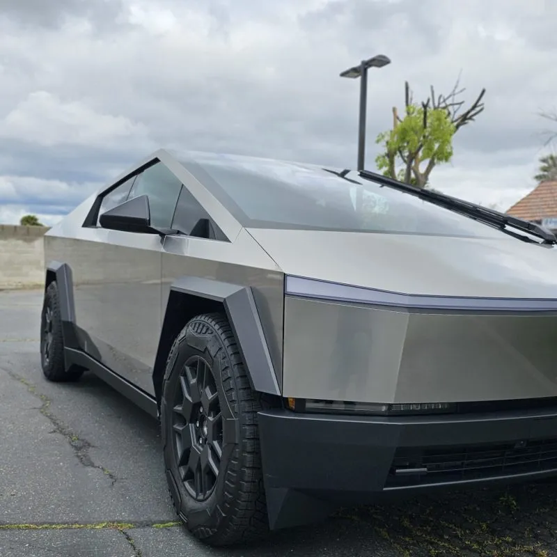 Elite Film Solution ceramic coating work in Sacramento, CA