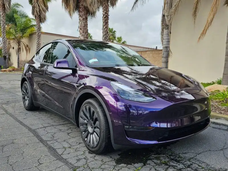 Elite Film Solution ceramic coating work in Sacramento, CA