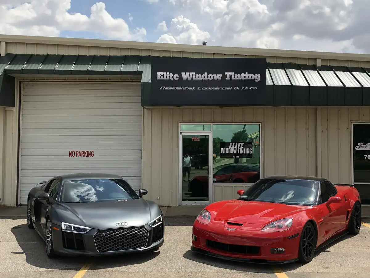 Elite Window Tinting Amarillo — Amarillo TX