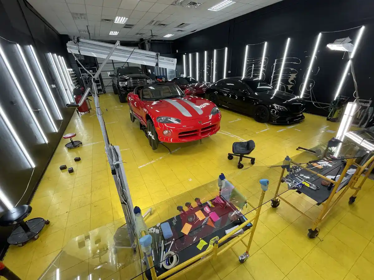 Elite Window Tinting Amarillo ceramic coating work in Amarillo, TX