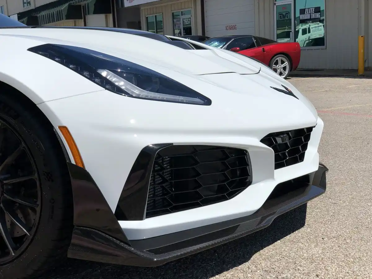 Elite Window Tinting Amarillo ceramic coating work in Amarillo, TX