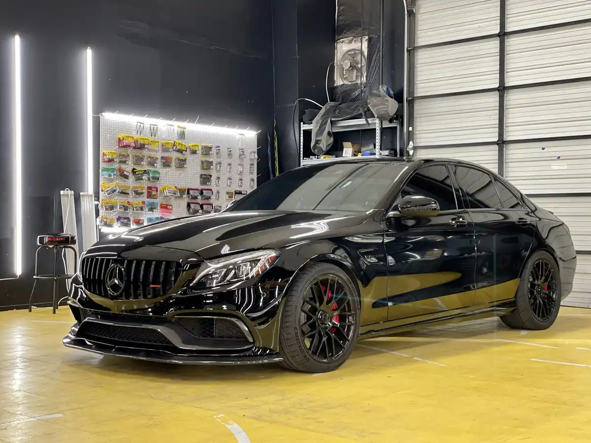 Elite Window Tinting Amarillo ceramic coating work in Amarillo, TX