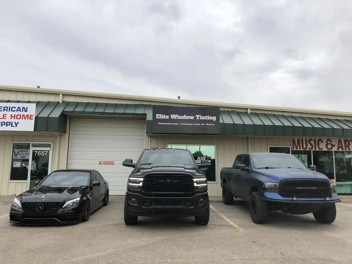 Elite Window Tinting Amarillo ceramic coating work in Amarillo, TX