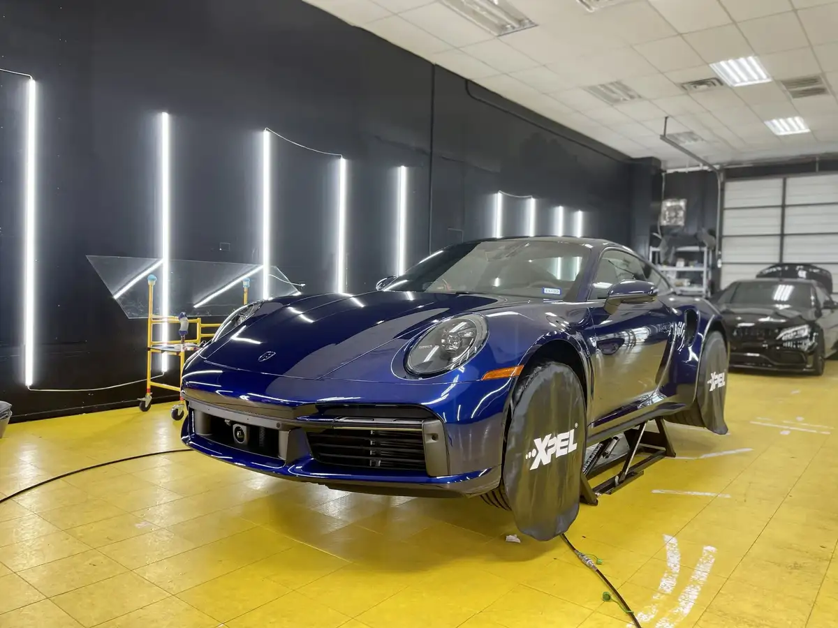 Elite Window Tinting Amarillo ceramic coating work in Amarillo, TX