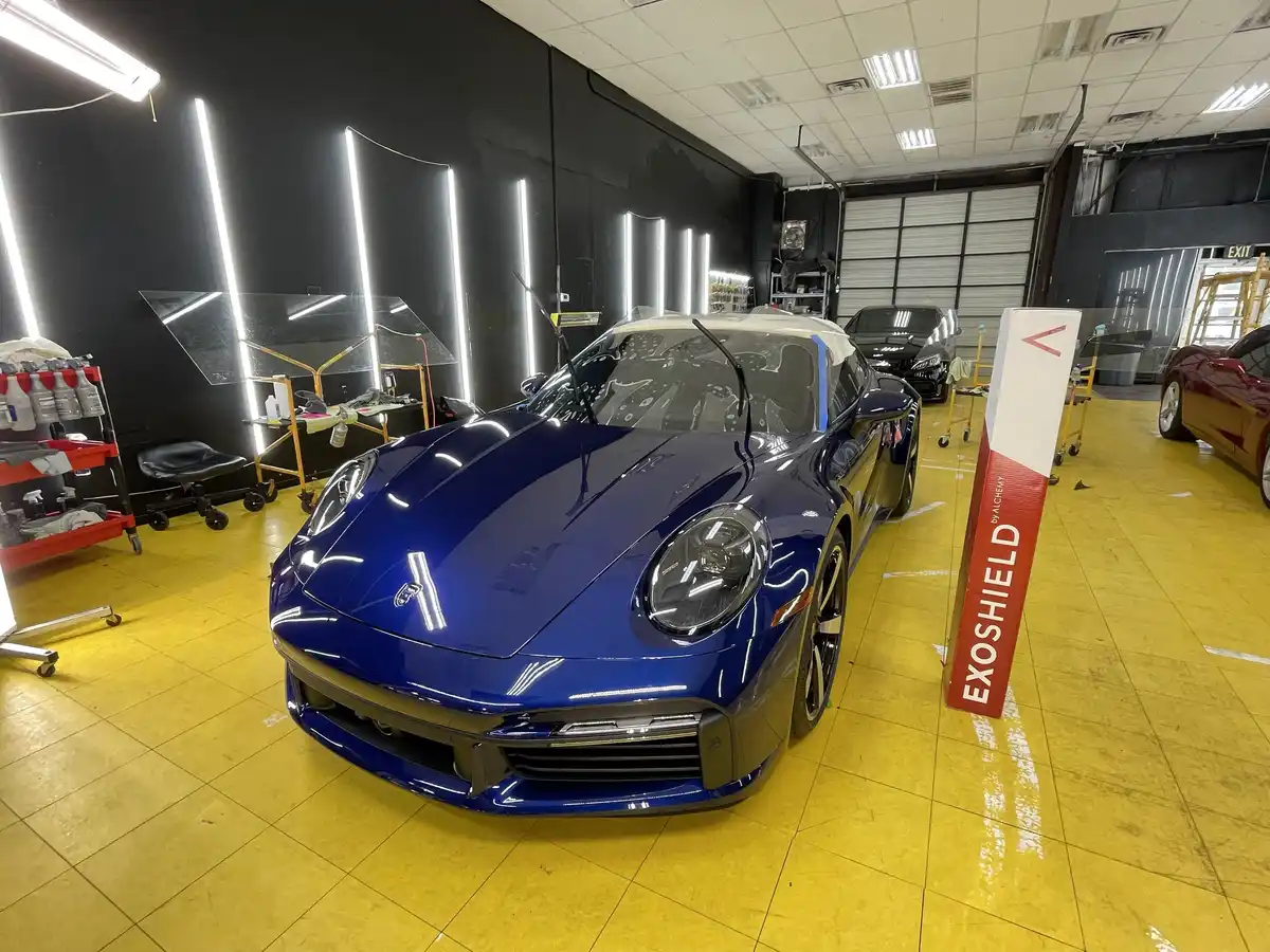 Elite Window Tinting Amarillo ceramic coating work in Amarillo, TX