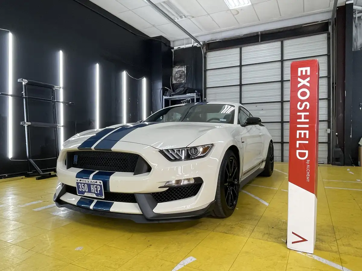 Elite Window Tinting and Protection Films LLC ceramic coating work in Panama City Beach, FL