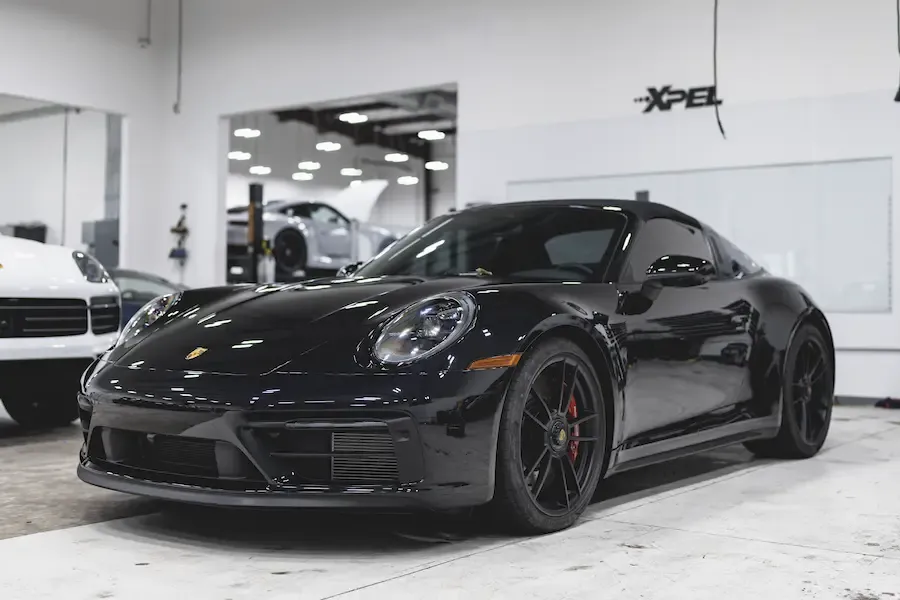 Elite Window Tinting & Paint Protection ceramic coating work in Oklahoma City, OK