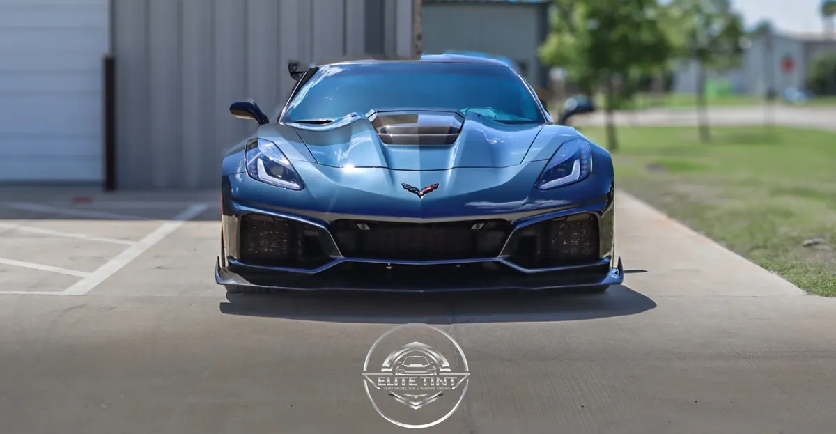 Elite Window Tinting & Paint Protection ceramic coating work in Oklahoma City, OK