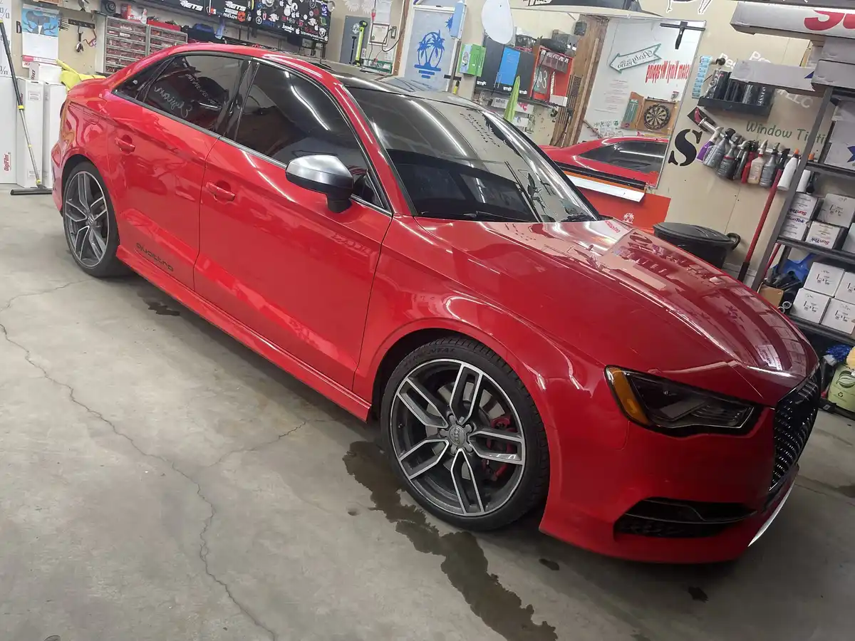Elysian Tinting & Graphics ceramic coating work in Spokane, WA