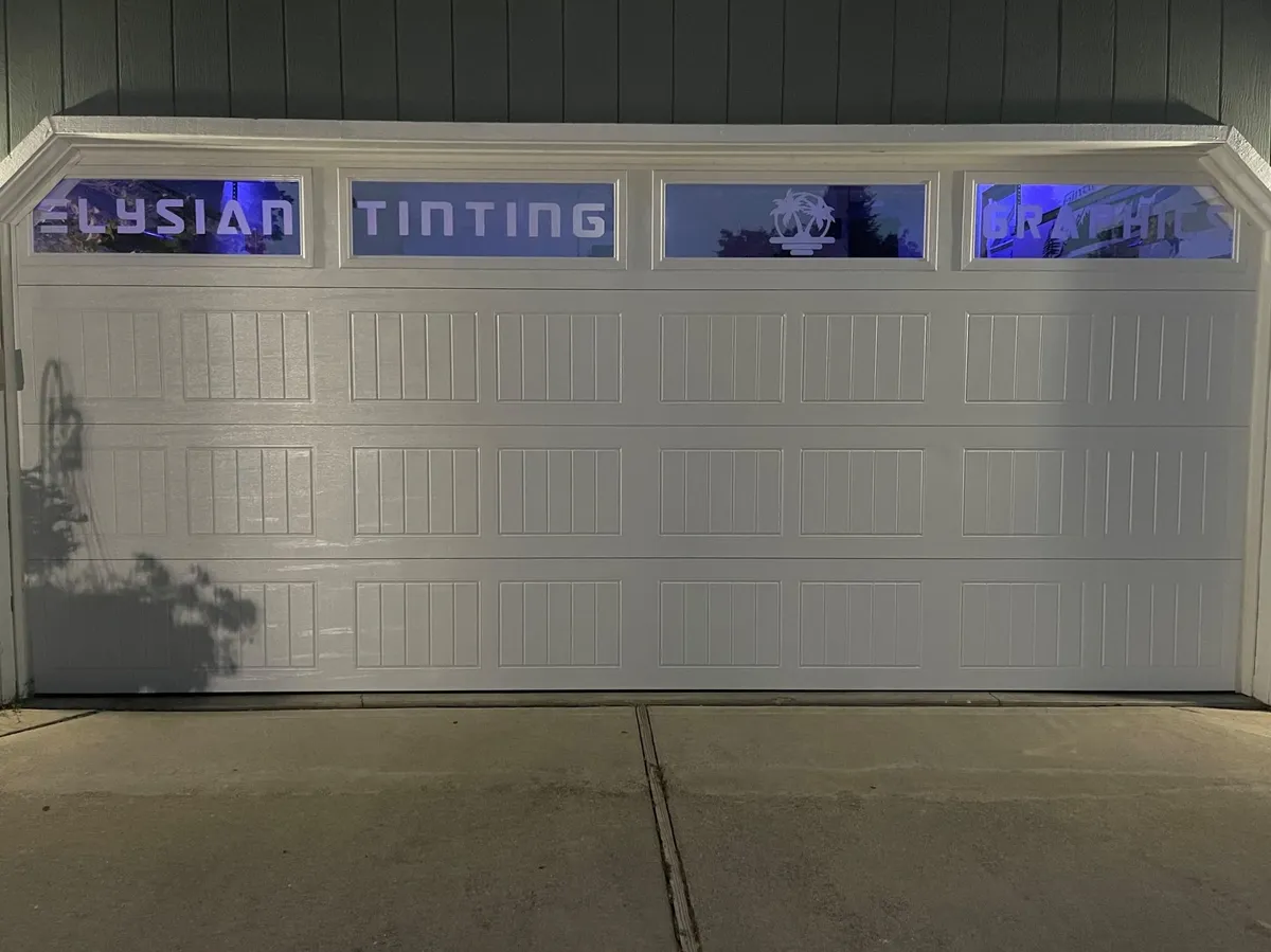 Elysian Tinting & Graphics ceramic coating work in Spokane, WA