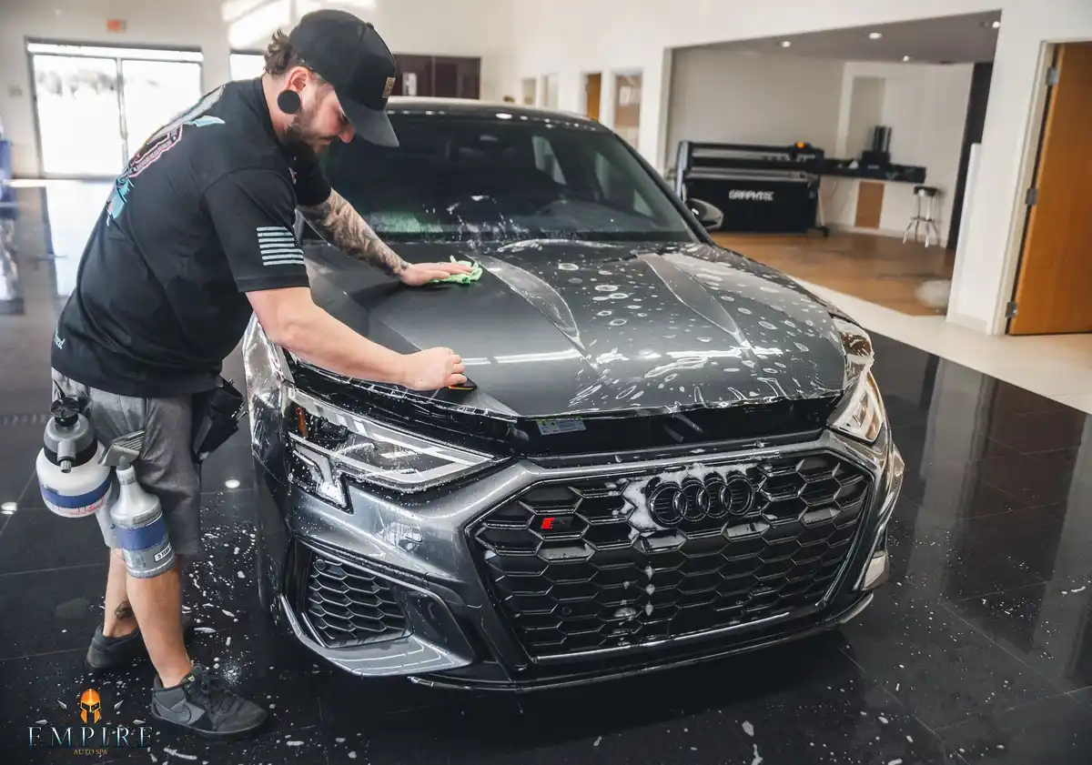 EMPIRE AUTO SPA ceramic coating work in LONGWOOD, FL