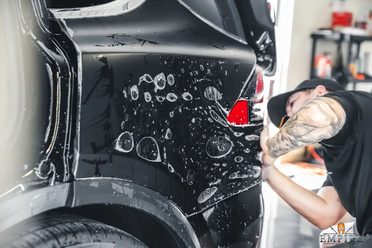 EMPIRE AUTO SPA ceramic coating work in LONGWOOD, FL