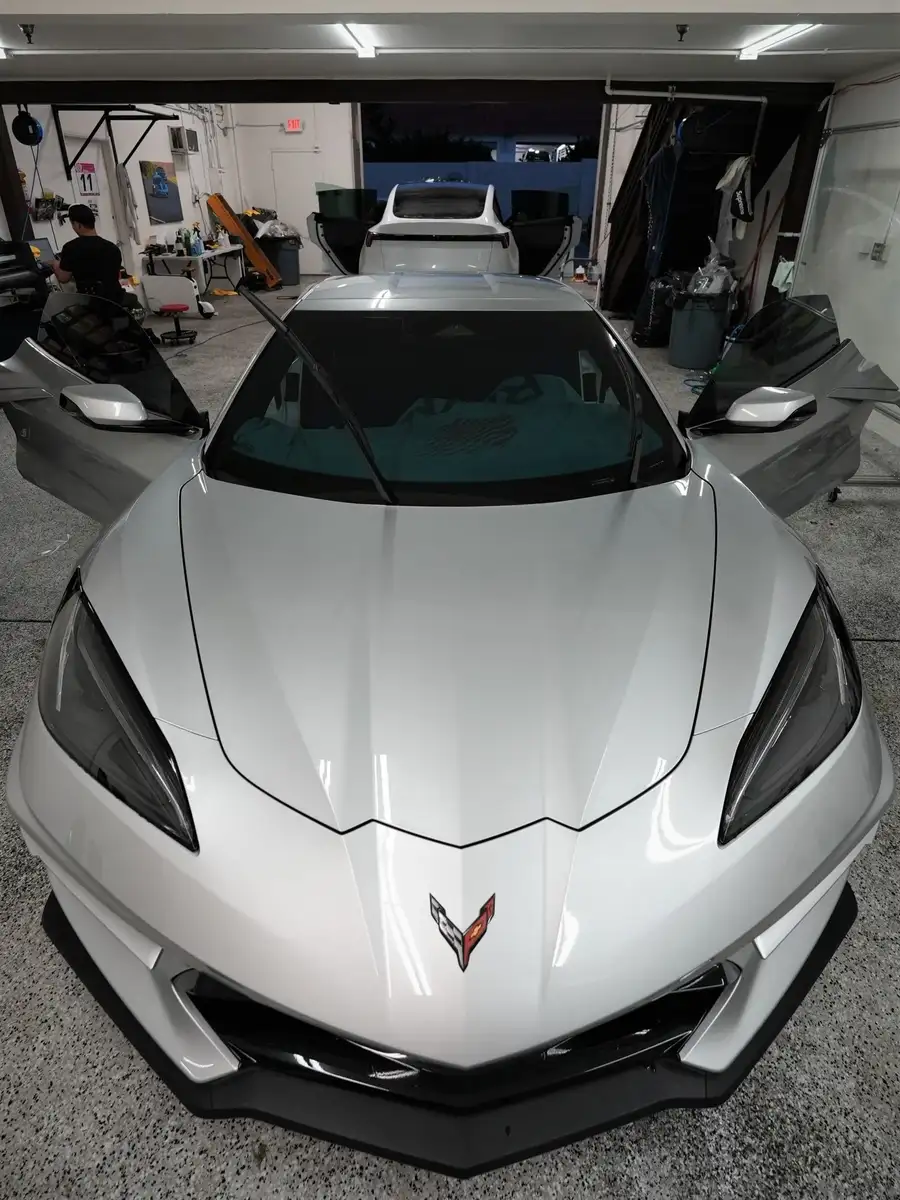 Enthusiast Auto Tint & PPF ceramic coating work in Campbell, CA