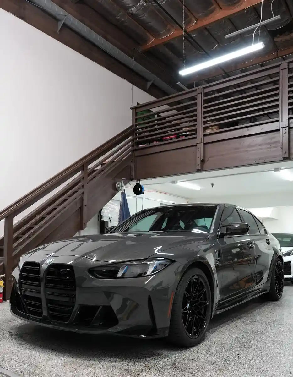 Enthusiast Auto Tint & PPF ceramic coating work in Campbell, CA