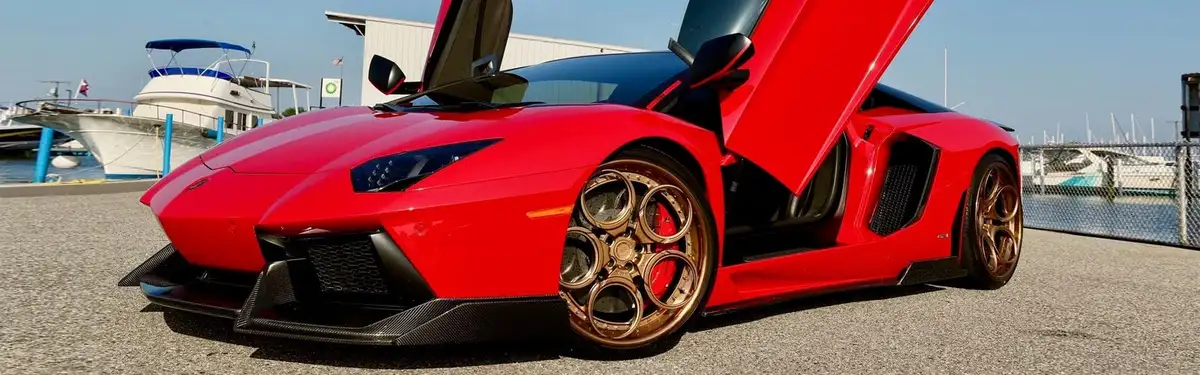 Envy Auto Group ceramic coating work in Troy, MI