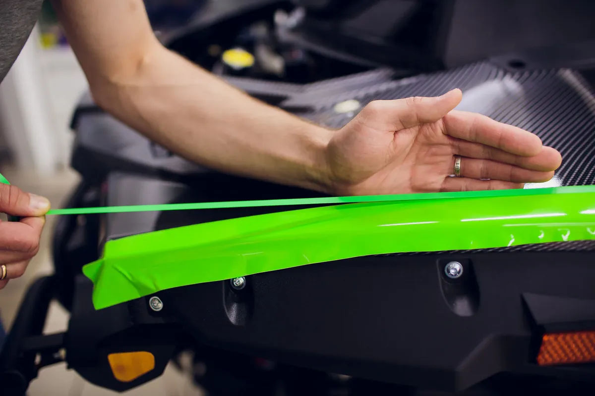 Epic Wraps ceramic coating work in Rosemount, MN