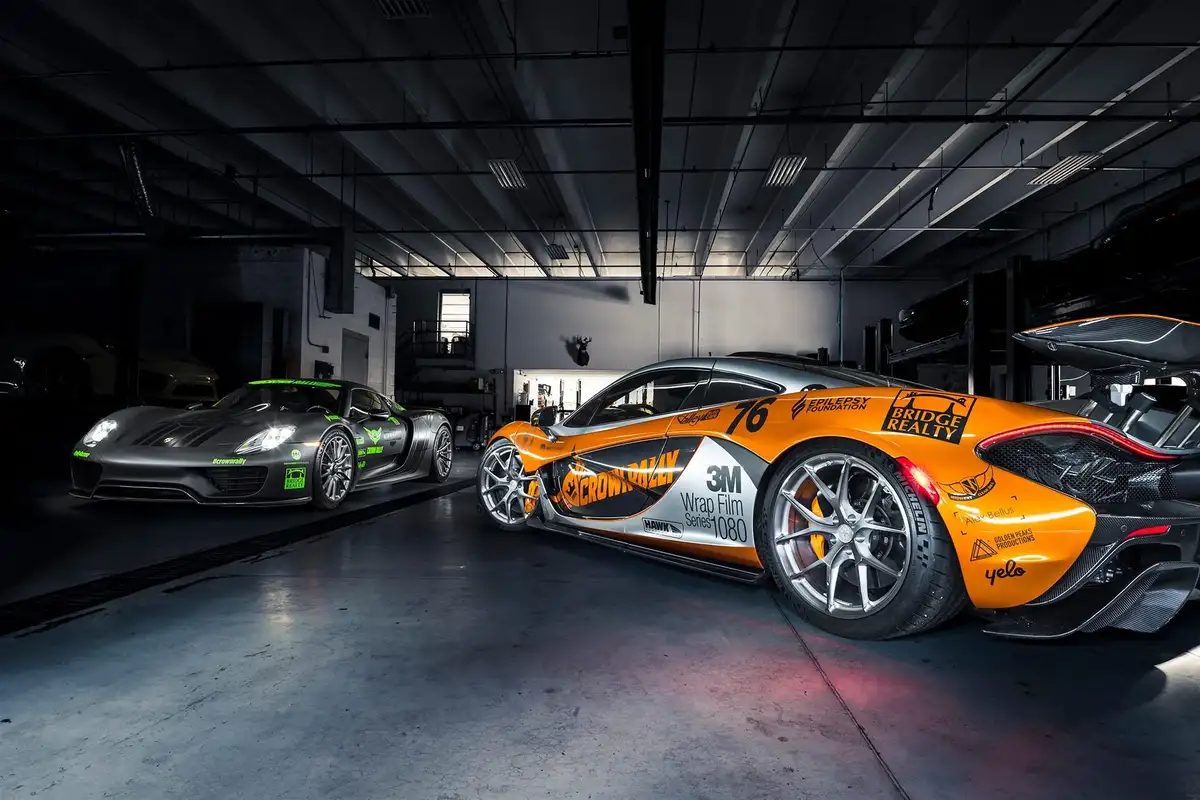 Epic Wraps ceramic coating work in Rosemount, MN