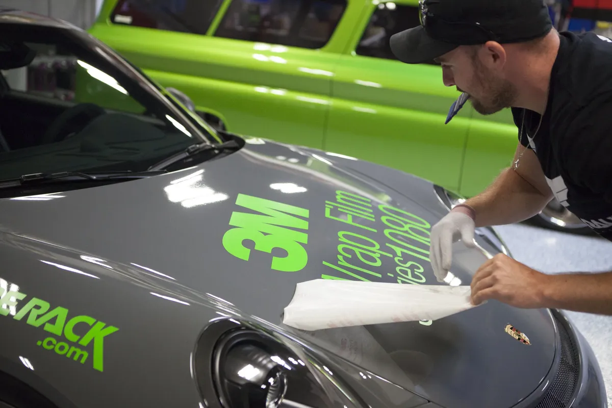 Epic Wraps ceramic coating work in Rosemount, MN