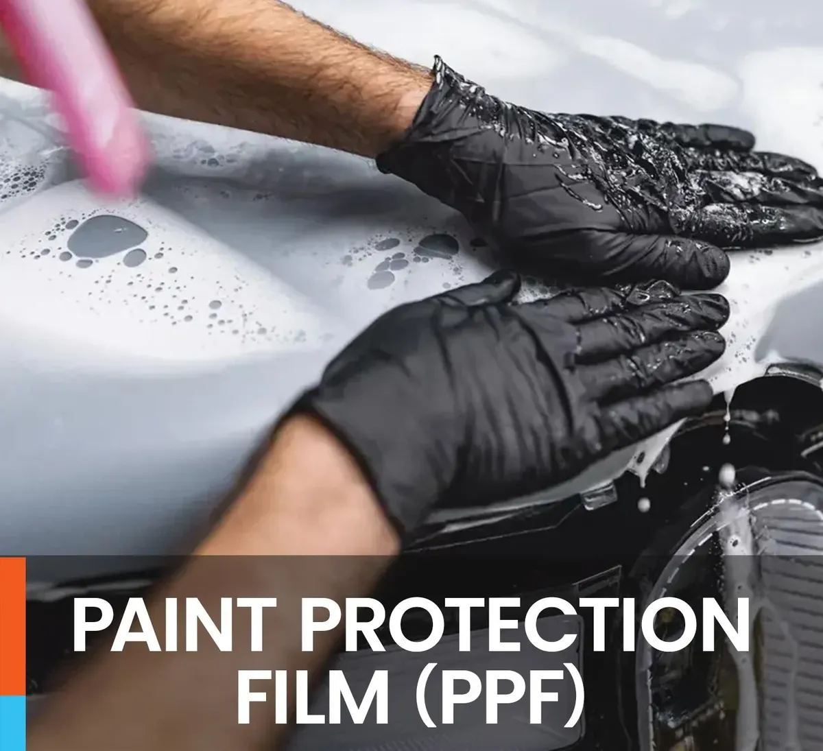 EPM Detailing ceramic coating work in Taylors, SC