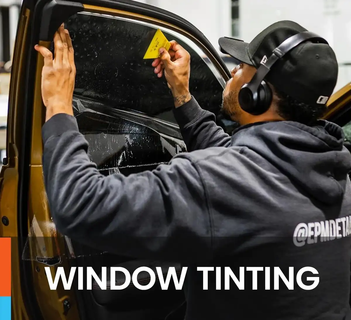 EPM Detailing ceramic coating work in Taylors, SC