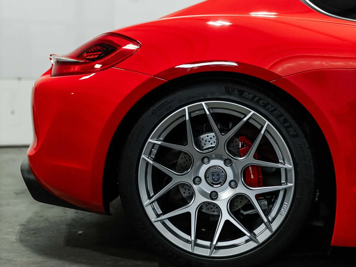 EPM Detailing ceramic coating work in Taylors, SC