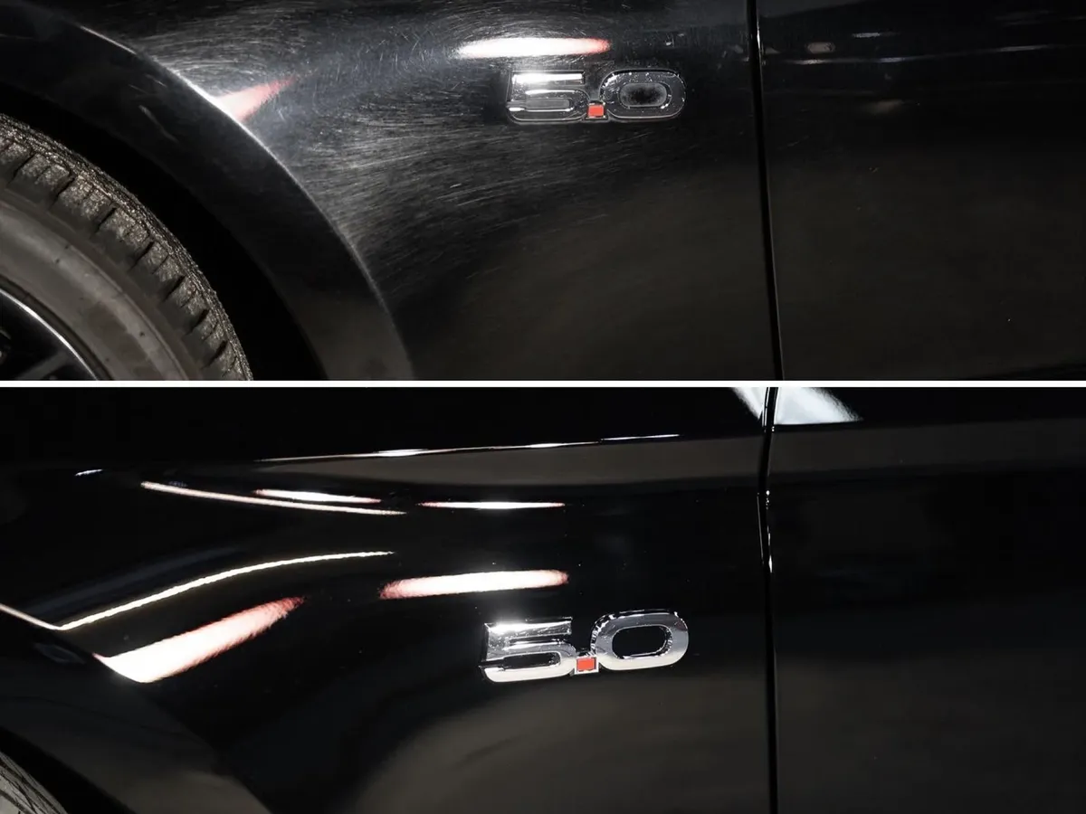 EPM Detailing ceramic coating work in Taylors, SC