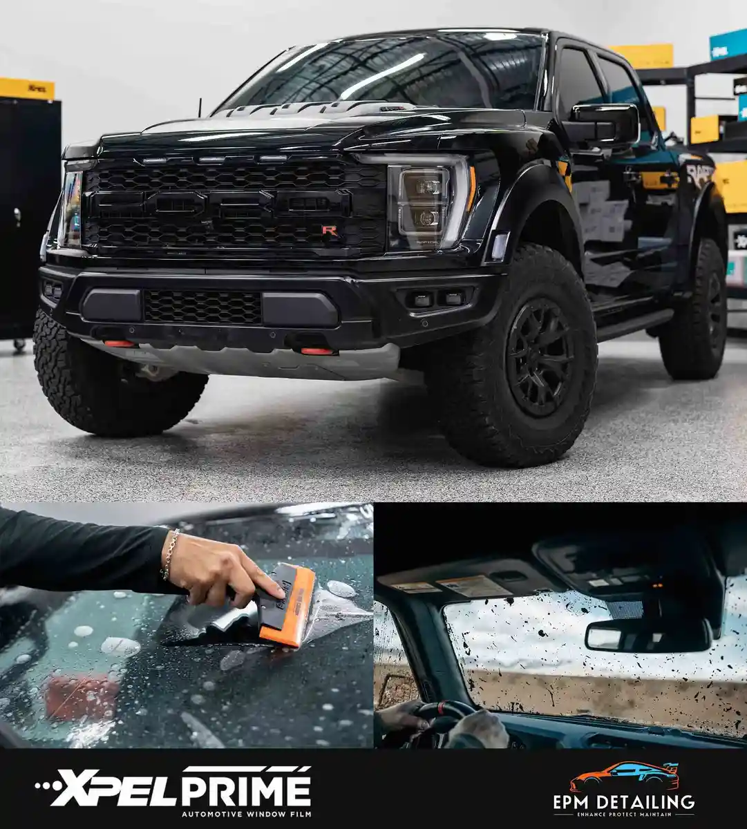 EPM Detailing ceramic coating work in Taylors, SC